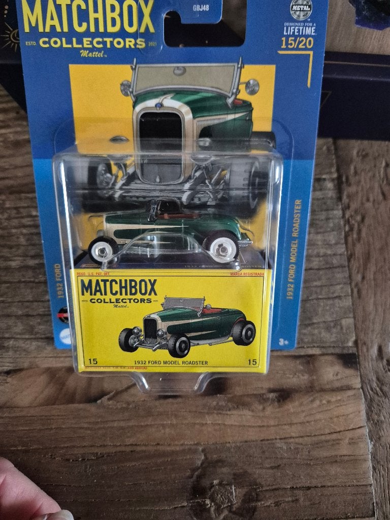 Matchbox Collectors 1932 Ford Roadster Hot Rod, Ophalen of Verzenden, Nieuw, Auto