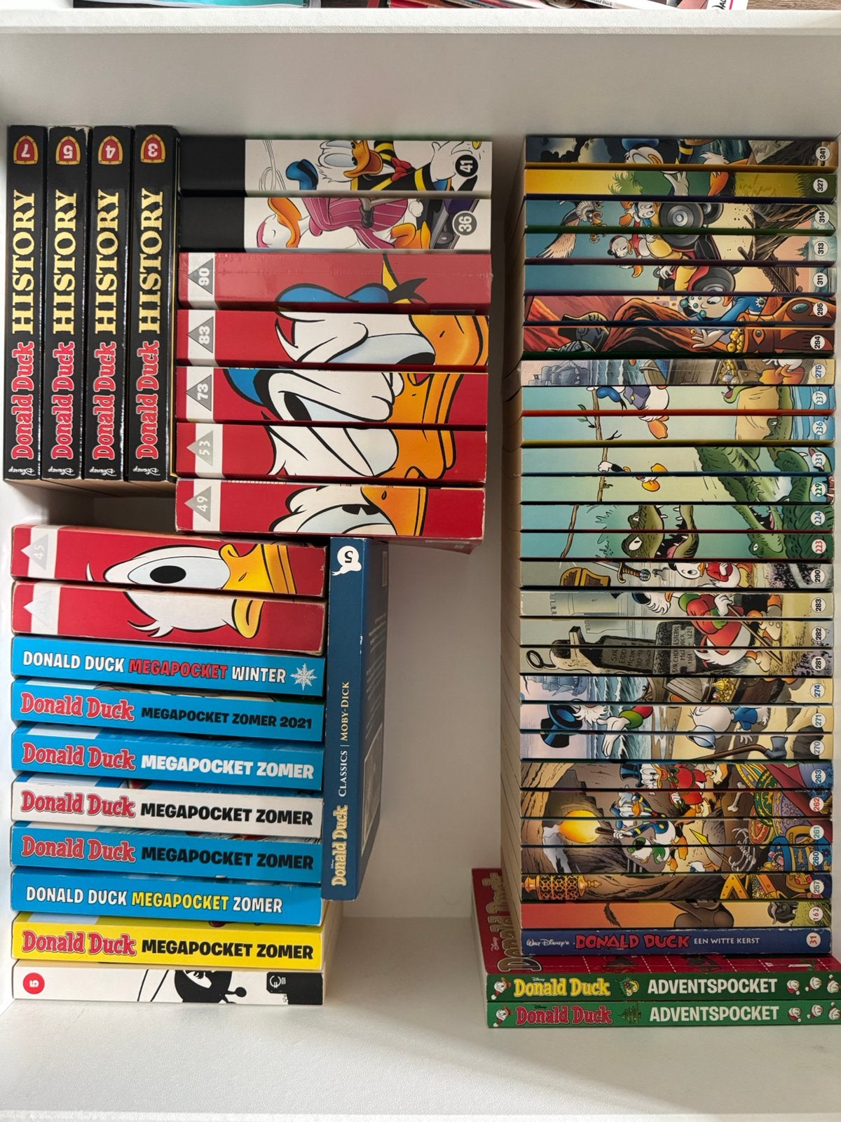 Grote verzameling Donald Duck Pockets, Boeken, Meerdere comics, Ophalen of Verzenden, Zo goed als nieuw, Europa