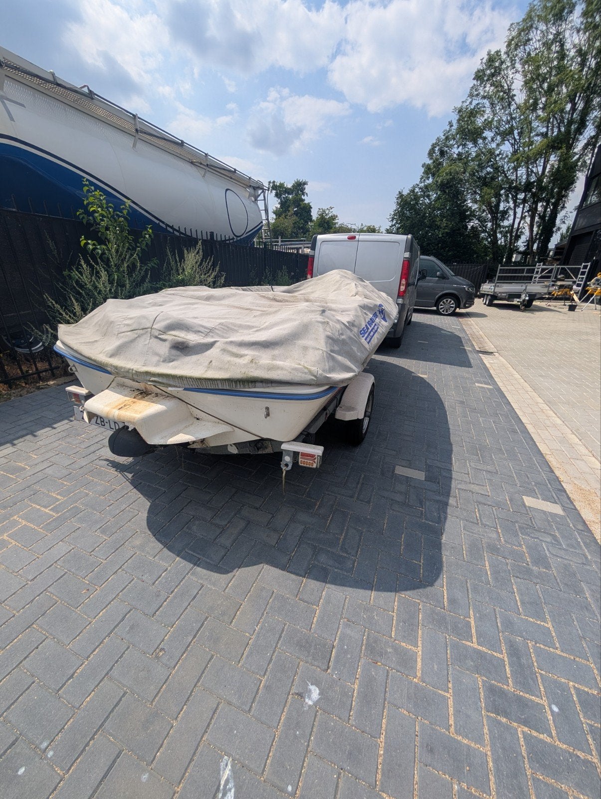 Sea Rayder 90 pk - Snelle en wendbare boot, Watersport en Boten, Speedboten, Ophalen, Gebruikt, Binnenboordmotor, 70 tot 120 pk