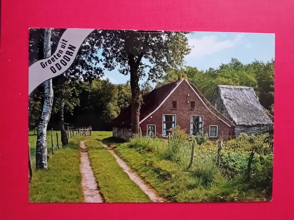 Ansichtkaart Odoorn, Ophalen of Verzenden