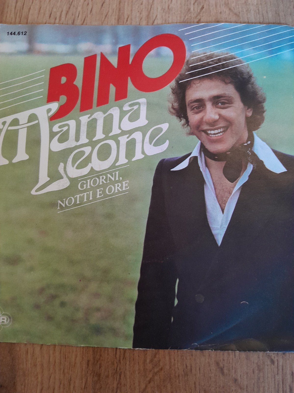 bino 7inch mama leone, Ophalen of Verzenden, Zo goed als nieuw, Nederlandstalig