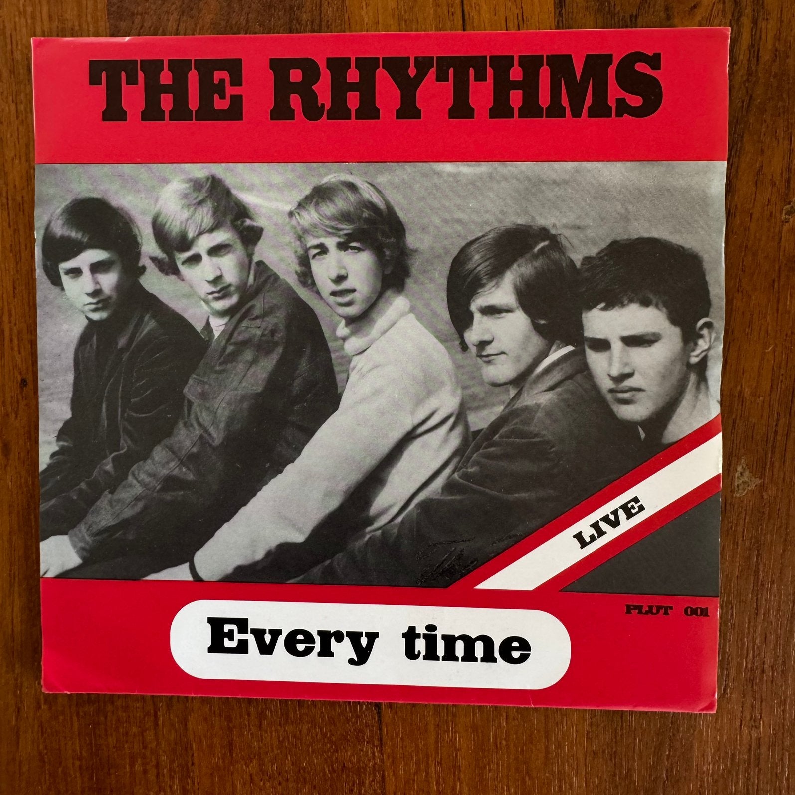 Rhythms - Every time   Nederbeat, Gebruikt, Verzenden, 7 inch, Single