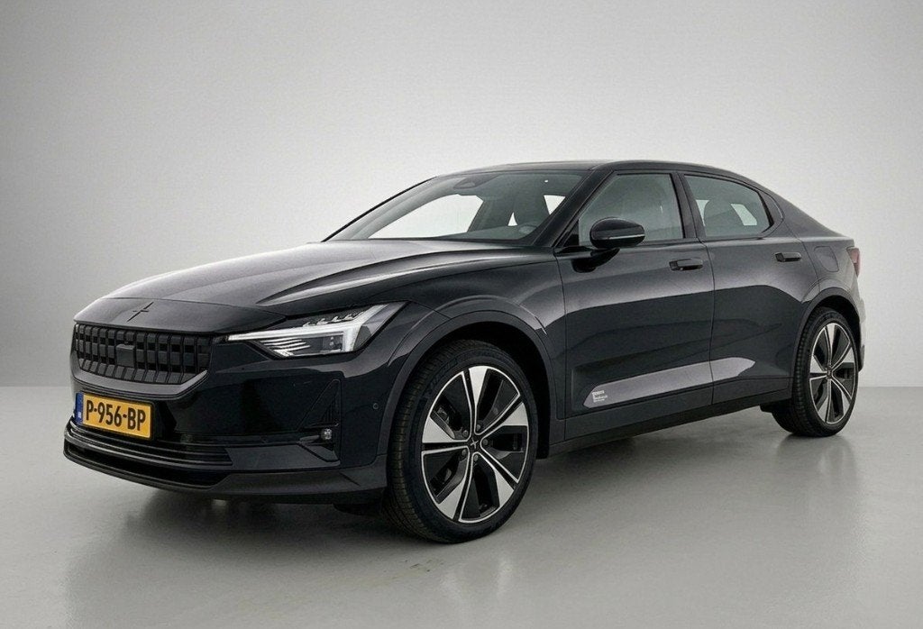 Polestar 2 | Plus | Pilot | Climate pack, Polestar 2, Overige bekleding, Zwart, Grijs