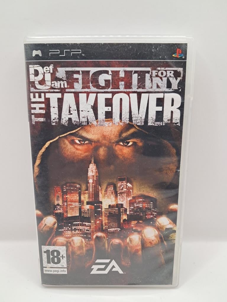 Psp def jam fight for NY, Ophalen of Verzenden