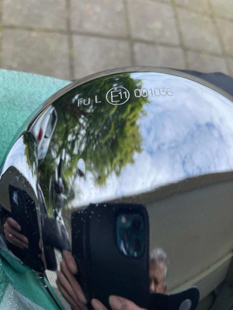 Vespa GTS/GTV originele spiegels - Mooie staat, Ophalen of Verzenden, Gebruikt, Overige typen, Vespa