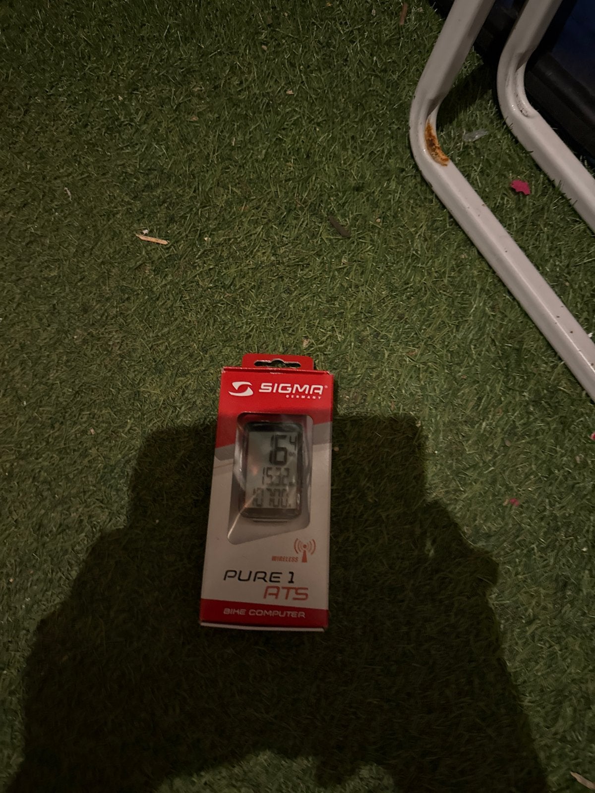 Sigma Pure 1 ATS Fietscomputer - Draadloos, Fietsen en Brommers, Ophalen of Verzenden, Draadloos, Nieuw