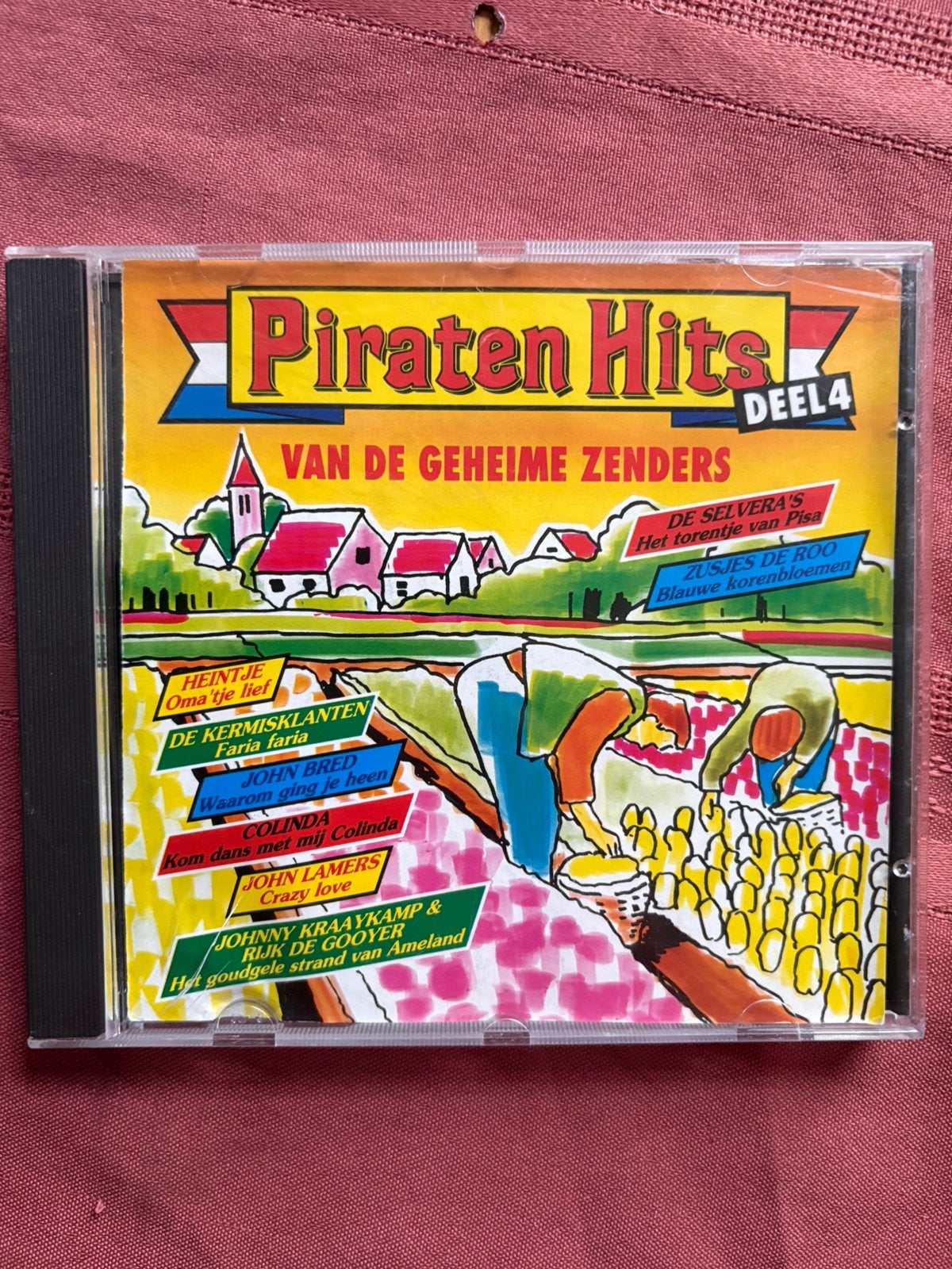 Piraten Hits van de Geheime Zenders deel 4, Cd's en Dvd's, Verzenden, Gebruikt, Levenslied of Smartlap, Verzamelalbum