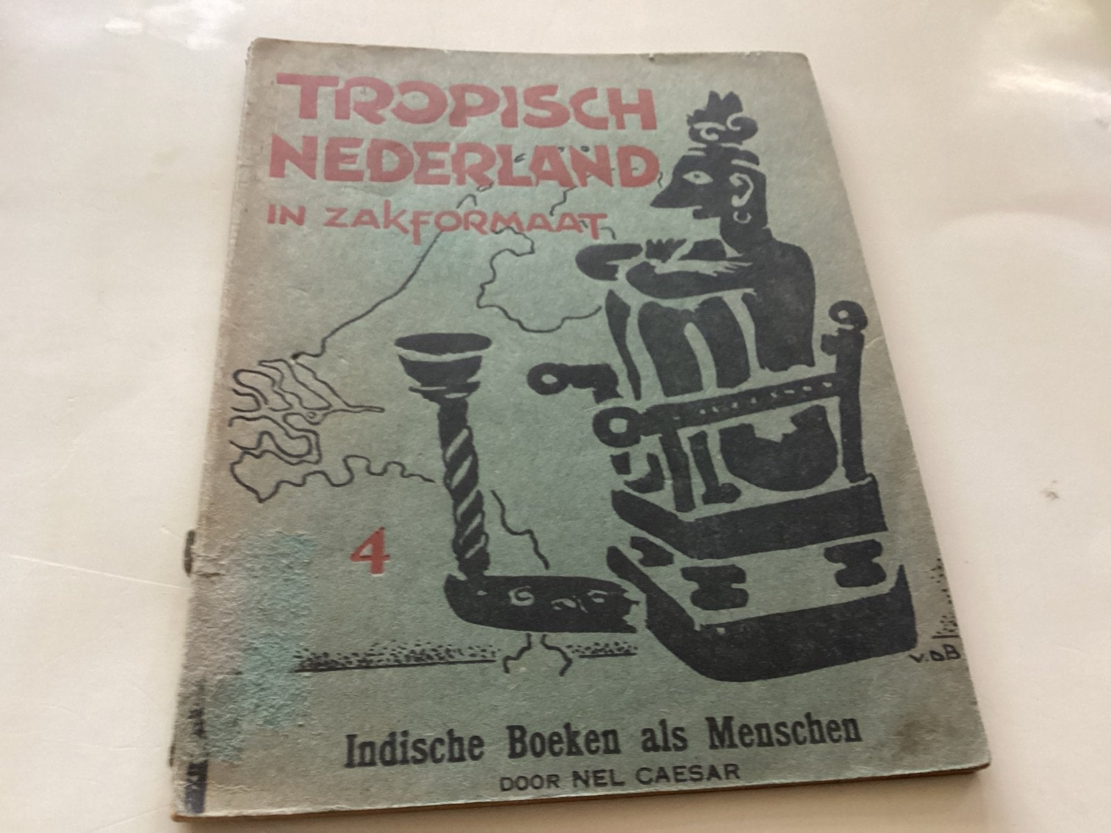 Tropisch Nederland in Zakformaat IV - Indische Boeken, Ophalen of Verzenden, Gelezen, Nederland
