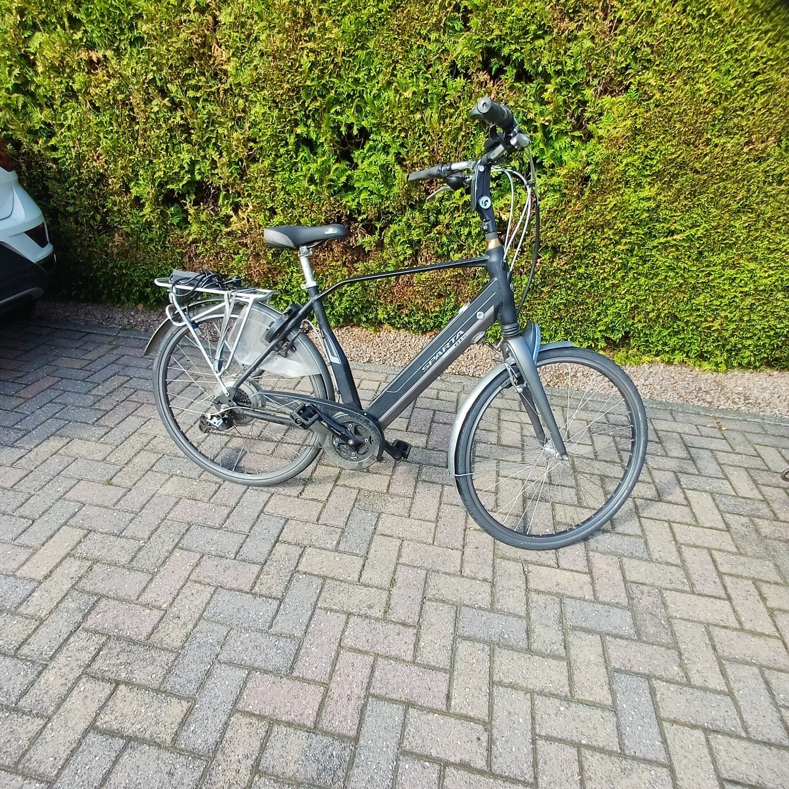 Sparta Ion DTS elektrische herenfiets, Ophalen, Gebruikt, Sparta