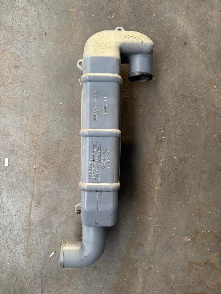 VETUS plastic zwanenhals type LT50, 51mm, Ophalen of Verzenden, Gebruikt, Overige typen