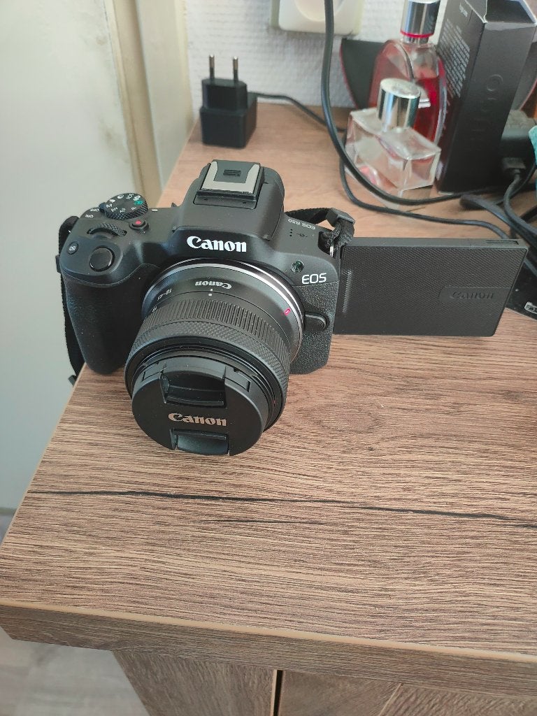 Canon EOS R50, Ophalen, Bluetooth, 25 megapixels, Canon