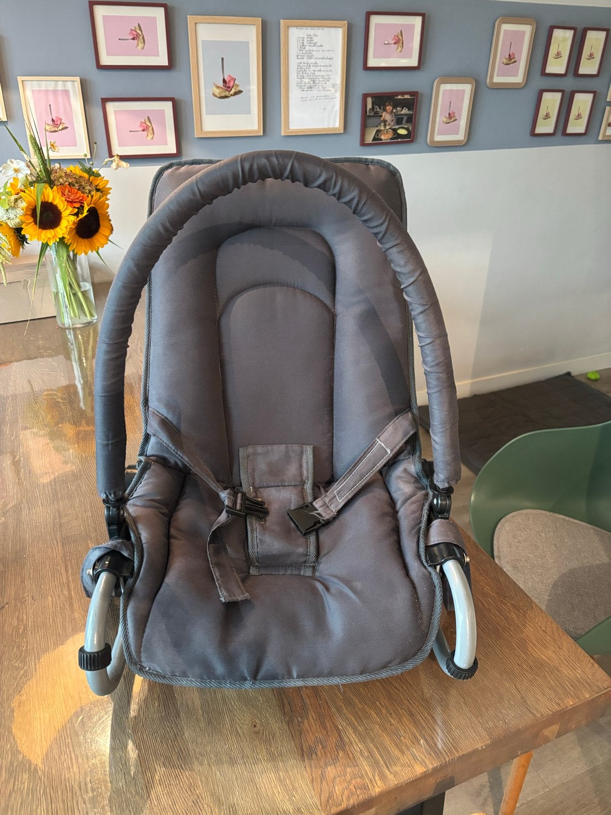 Prenatal wipstoel - Gratis af te halen, Kinderen en Baby's, Ophalen, Gebruikt, Wipstoel, Met gordel(s) of riempje(s)