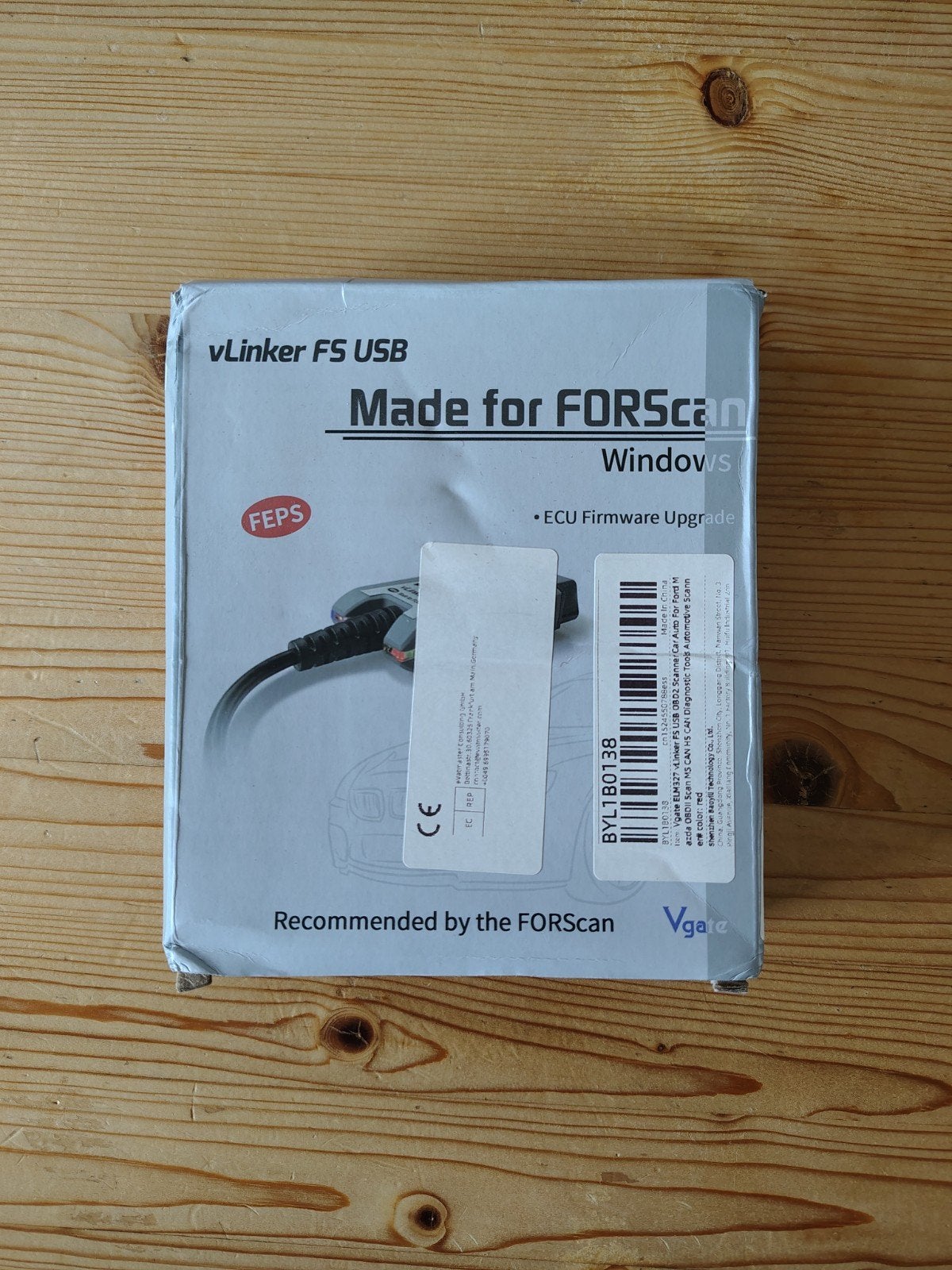 vLinker FS USB, Ophalen of Verzenden