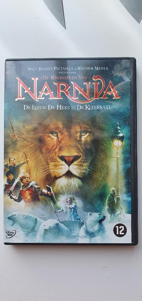 DvD De kronieken van Narnia, Alle leeftijden, Ophalen of Verzenden, Gebruikt