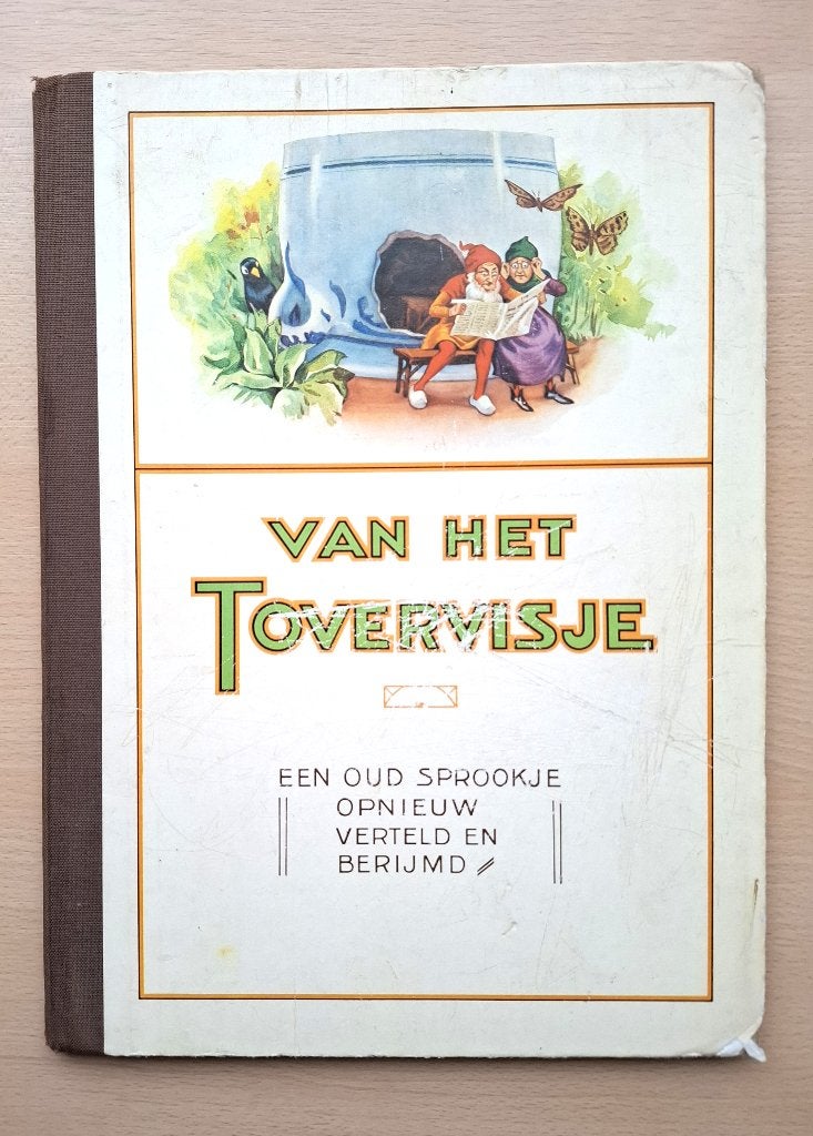 retro sprookje Piggelmee Van het Tovervisje – Van Nelle, Verzenden, Gelezen
