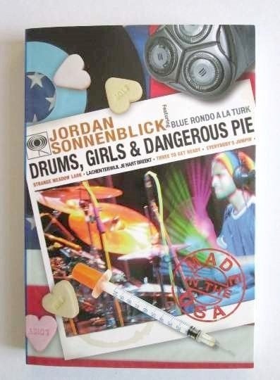 YA Lemniscaat 86: Drums, Girls and Dangerous Pie 13+, Boeken, Jordan Sonnenblick USA., Ophalen of Verzenden, Zo goed als nieuw
