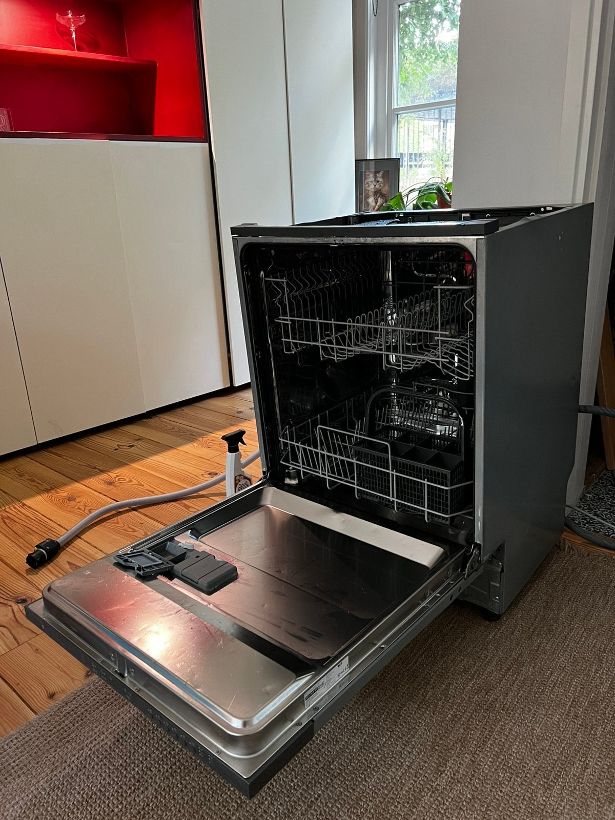 Vaatwasser inbouw, gereinigd, Ophalen, Gebruikt, Minder dan 85 cm, Eco programma