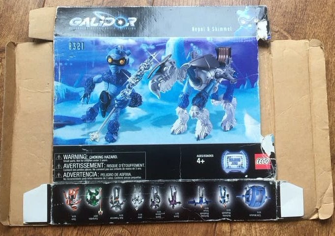 Grote partij Lego Galidor, Ophalen, Gebruikt