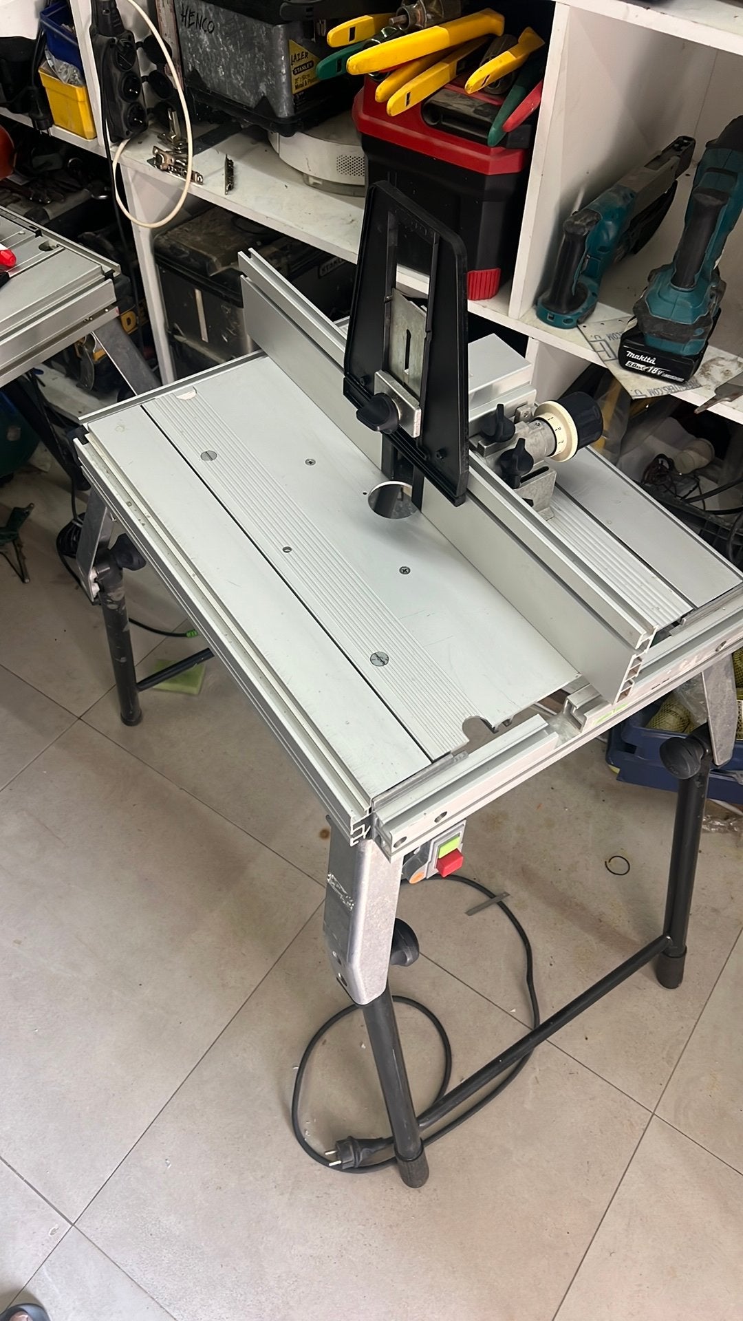 Festool Freestafel of1010, Doe-het-zelf en Verbouw, Ophalen of Verzenden, Zo goed als nieuw