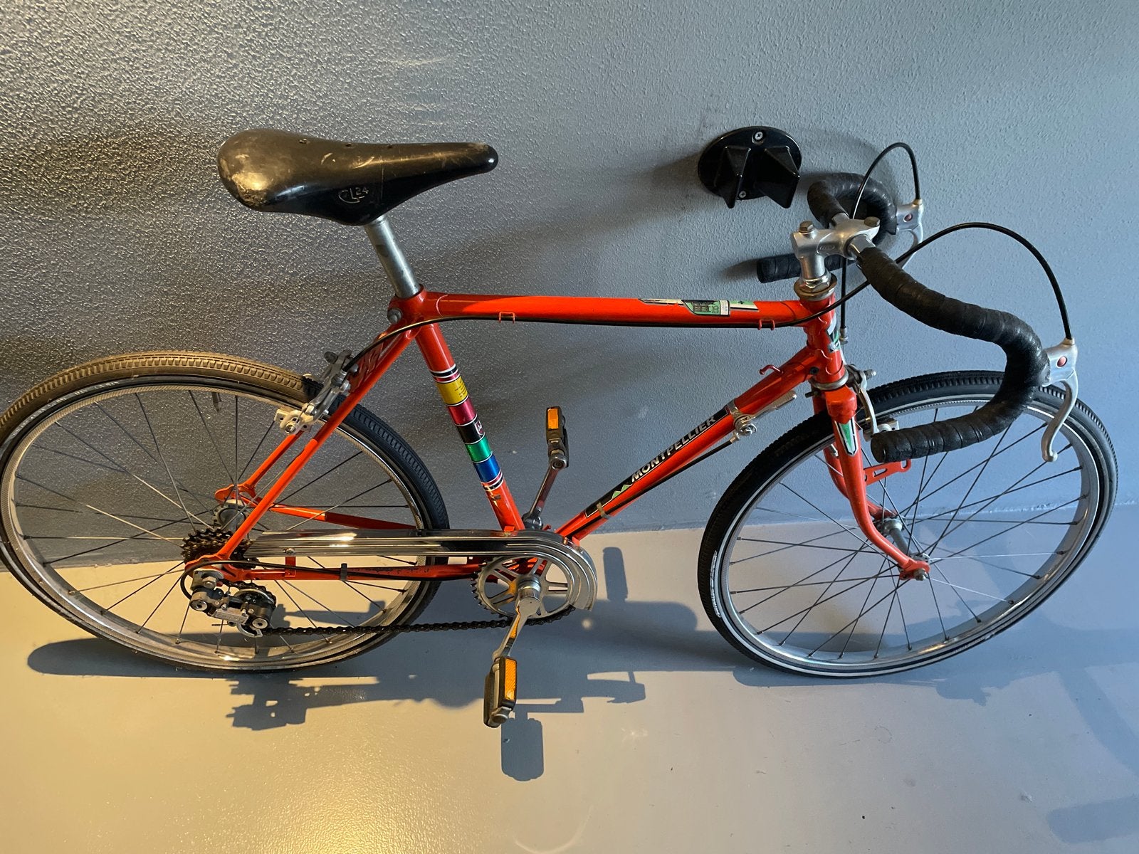 Montpellier racefiets - Klassieke stijl, goede staat, Overige merken, Gebruikt, Velgrem, Ophalen of Verzenden