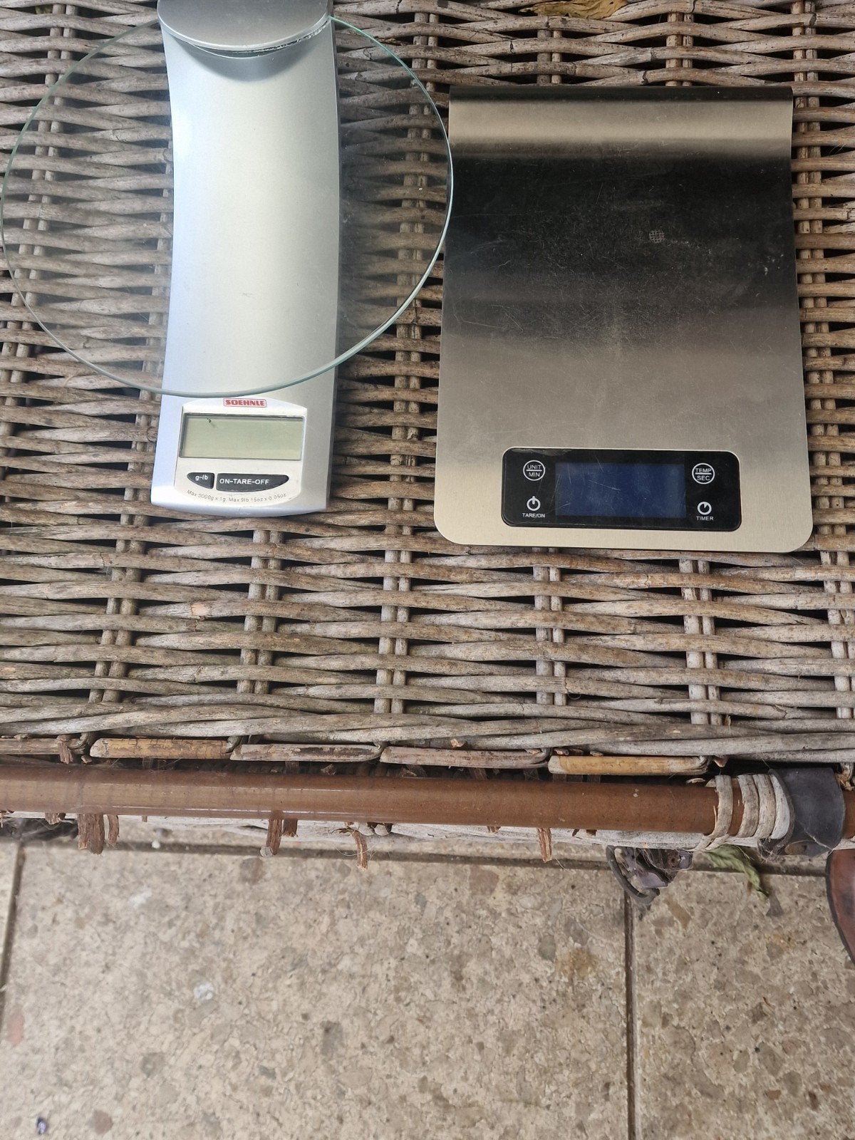Soehnle Keukenweegschalen - Nauwkeurig en Stijlvol, Ophalen of Verzenden, Gebruikt