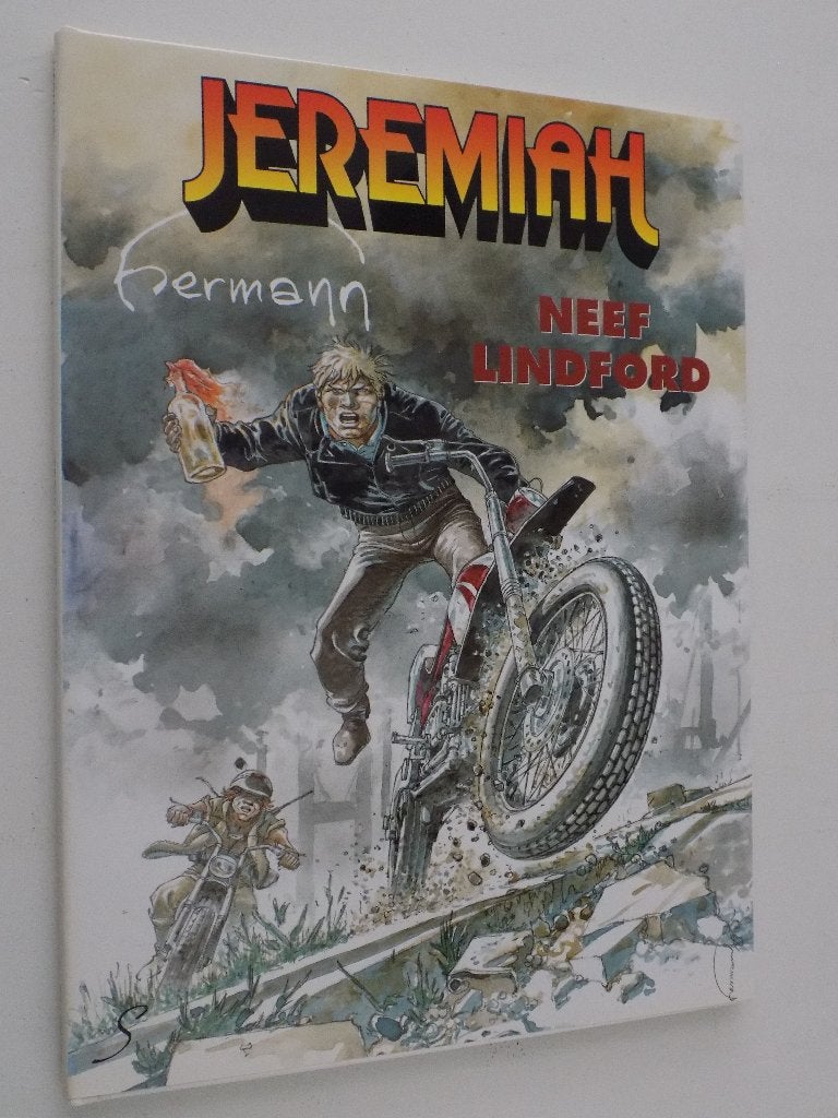 Jeremiah - 21a_HC_L_Neef Lindford [genummerd 231_300, Herman, Boeken, Stripboeken, Eén stripboek, Ophalen of Verzenden, Nieuw