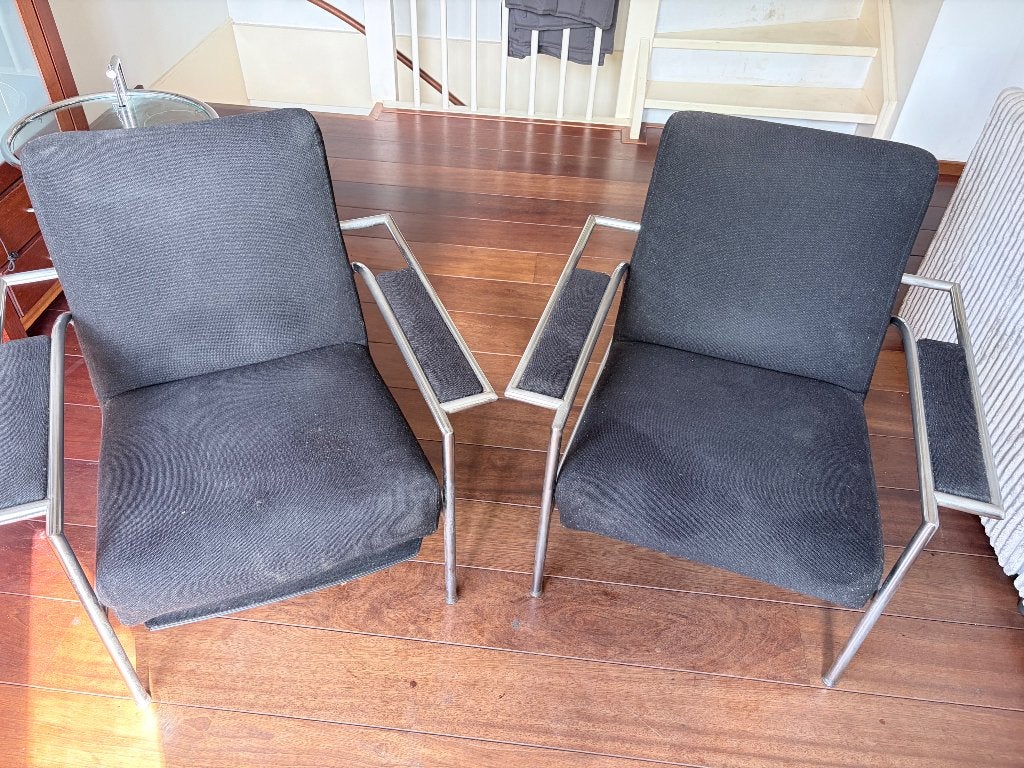 Set Gelderland fautuils, Ophalen, Gebruikt, 75 tot 100 cm, 75 tot 100 cm