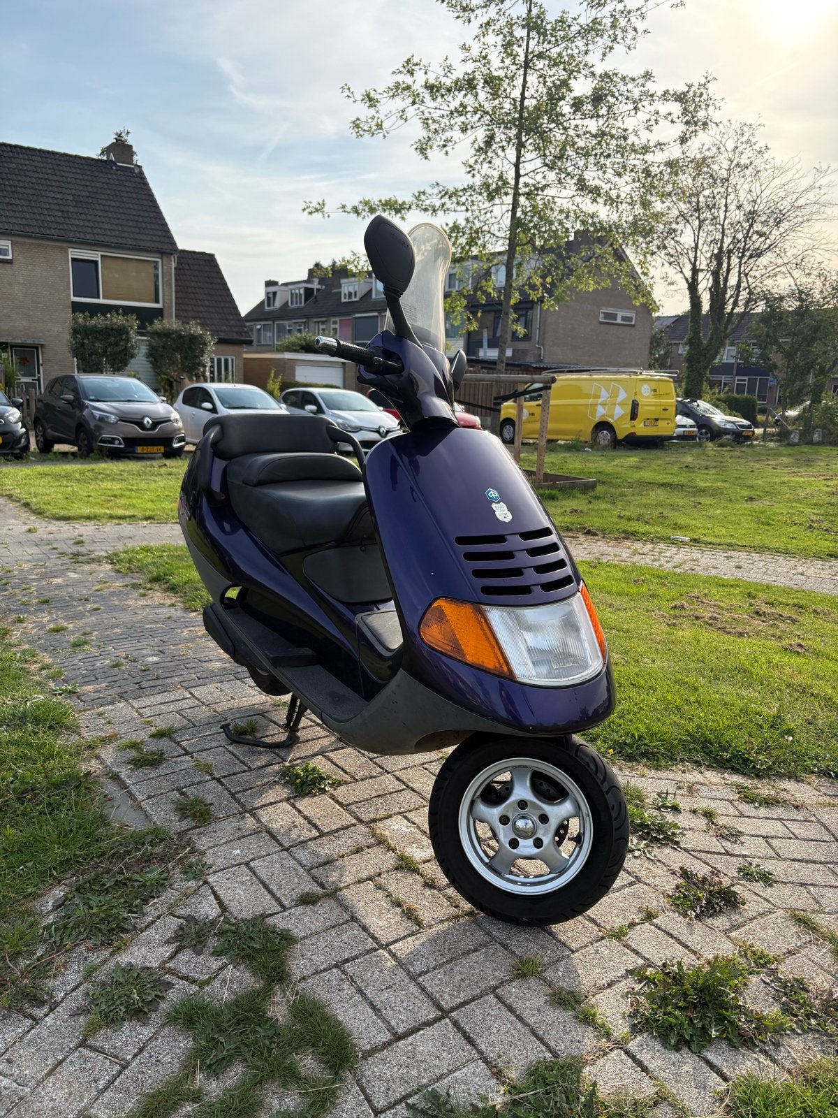 Nette Piaggio Hexagon EX150 -, Fietsen en Brommers, Scooters | Piaggio, Gebruikt, Overige modellen, Benzine, Ophalen of Verzenden