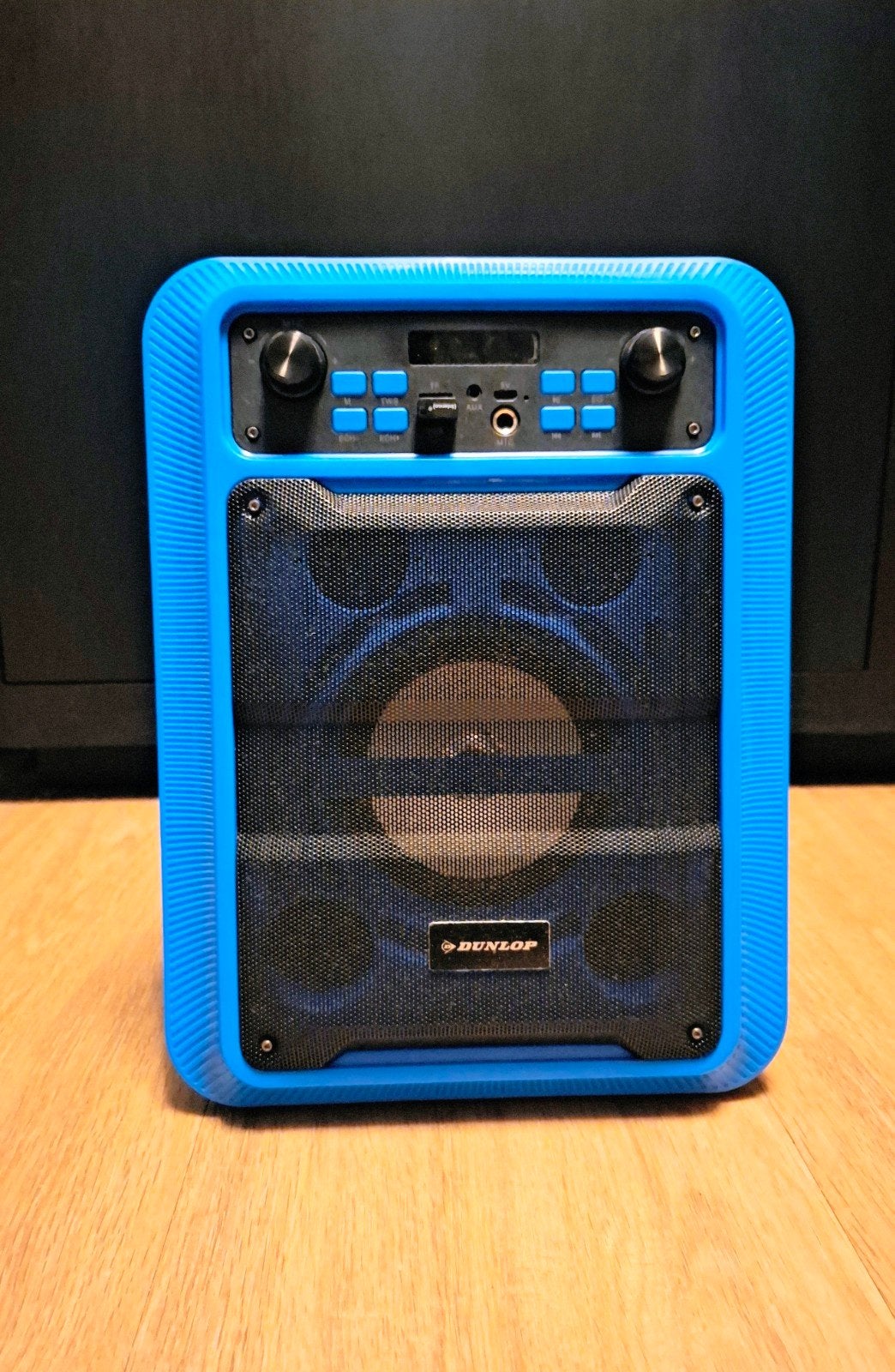Dunlop Bluetooth Speaker voor Kinderen met LED Show, Ophalen of Verzenden, Minder dan 60 watt, Overige typen, Overige merken