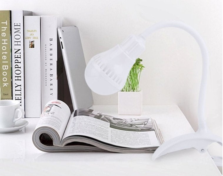 LED-bureaulamp met 6 LED's, Ophalen of Verzenden, Nieuw, Kunststof