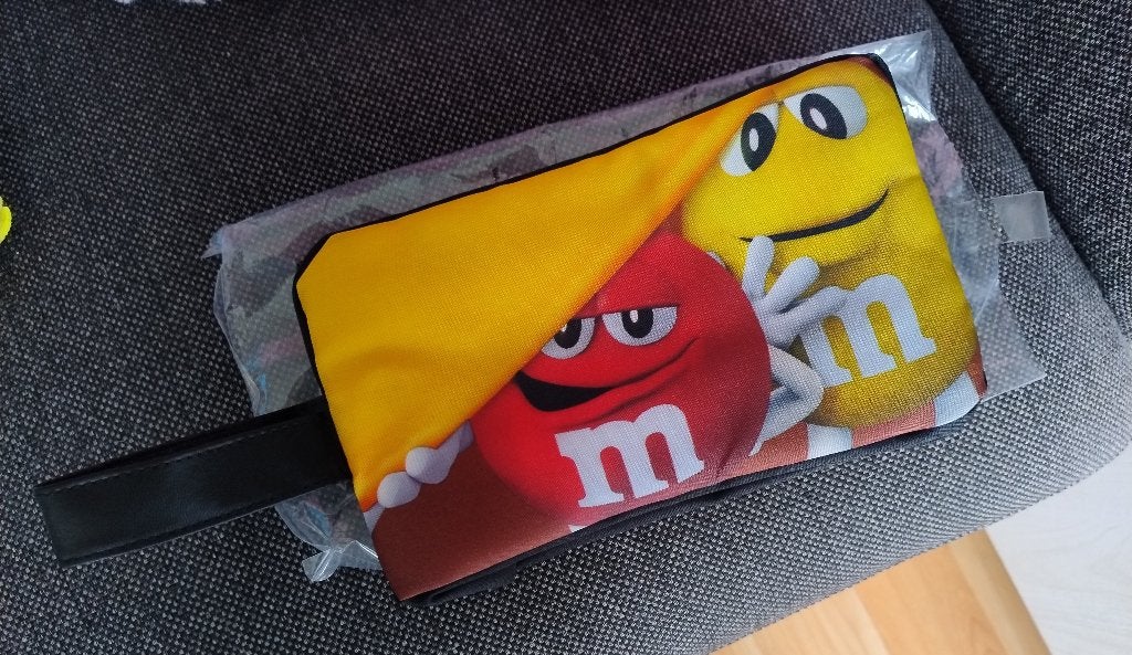 M&M toilettas - nieuw, Ophalen of Verzenden, Nieuw, Jongen of Meisje