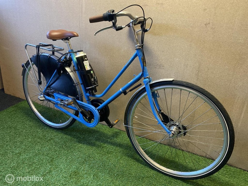 ROETZ ELEKTRISCHE DAMESFIETS 53 CM PENDIX MIDDENMOTOR 300WH, Fietsen en Brommers, ROETZ, ROETZ, ROETZ, ROETZ