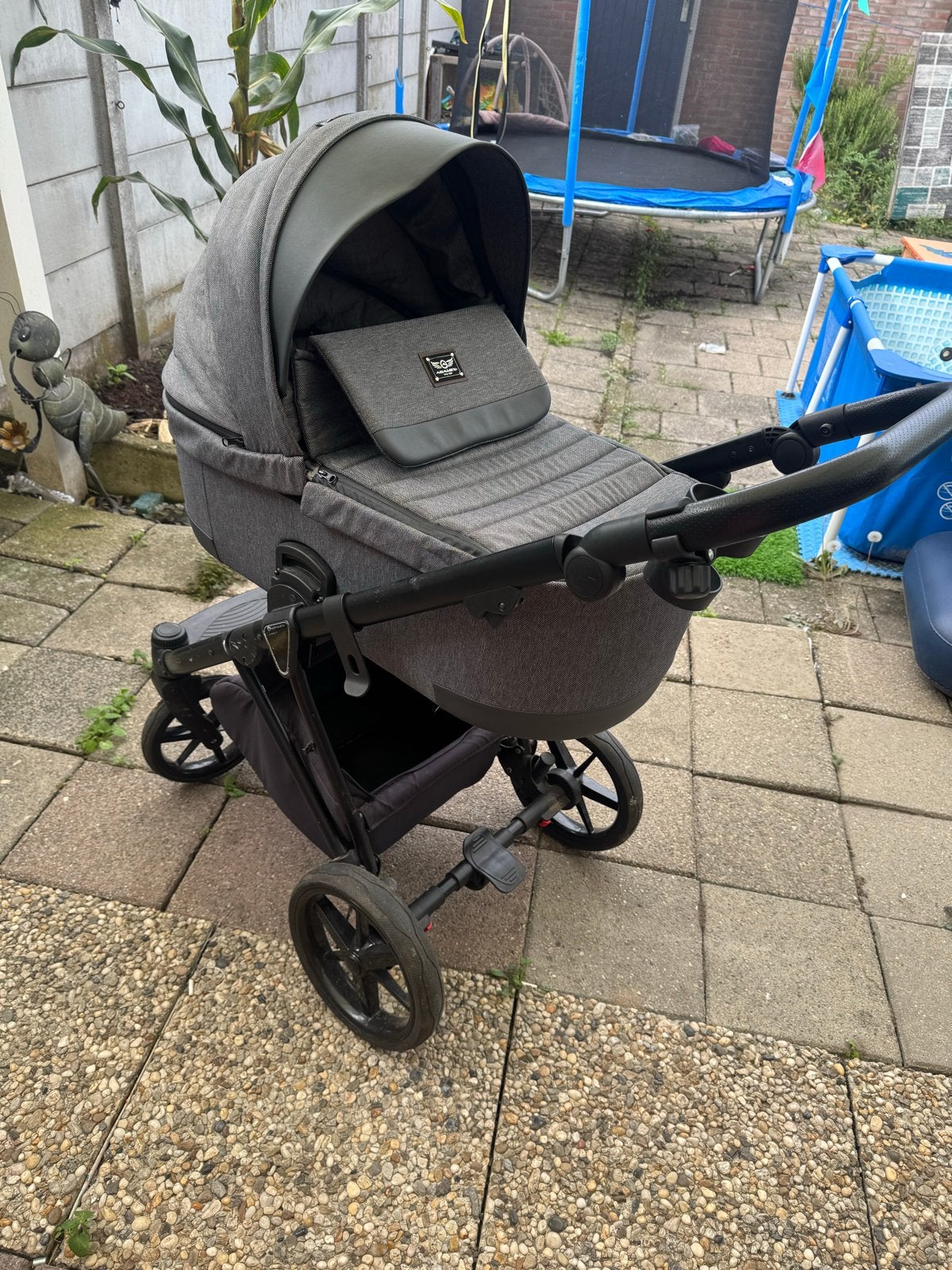 Mooie en complete kinderwagen ADAMEX- Zo goed als nieuw, Overige merken, Ophalen of Verzenden, Zo goed als nieuw, Combiwagen