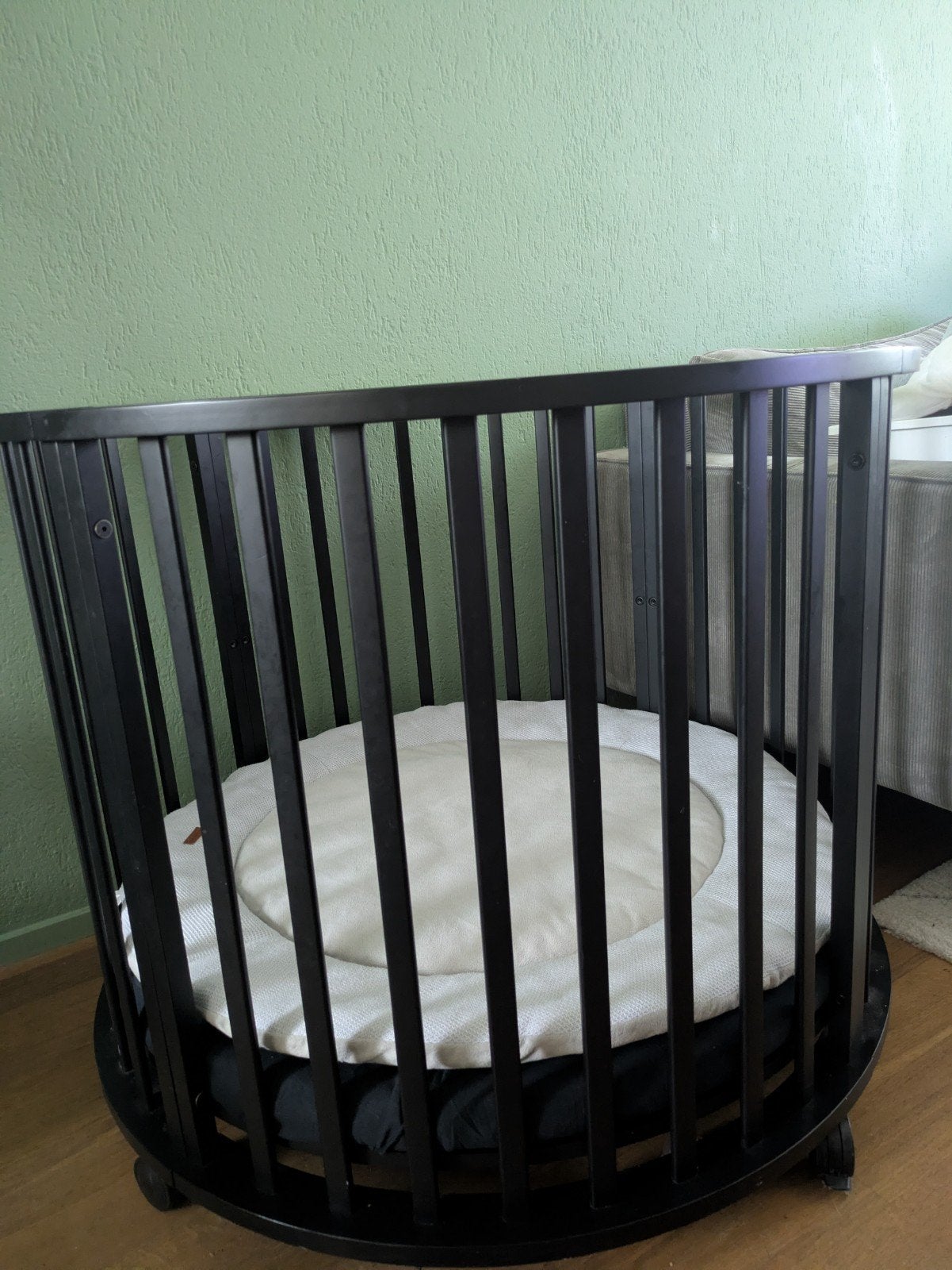 Europe Baby Box, Kinderen en Baby's, Ophalen, Gebruikt, Rond, In hoogte verstelbaar