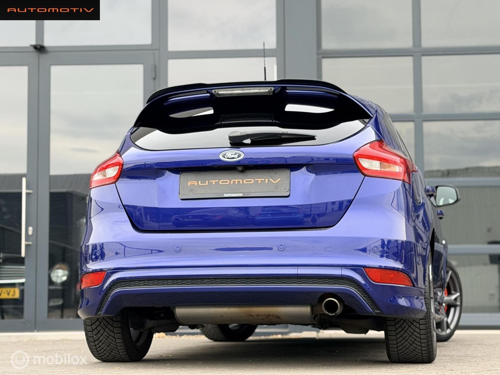 Ford Focus 1.5 ST-Line NAP / NETTE STAAT / NAVI / CAMERA, 4 cilinders, 150 pk, Blauw, Origineel Nederlands