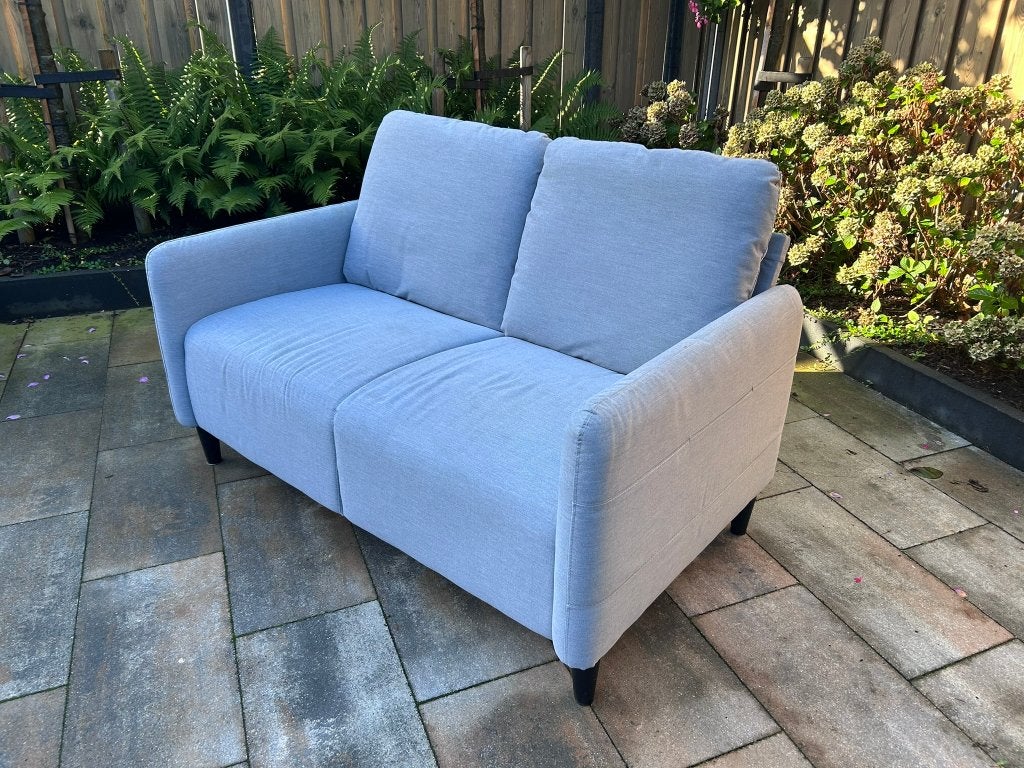 Tweezits bankje Ikea, Hout, Gebruikt, 150 tot 200 cm, Tweepersoons