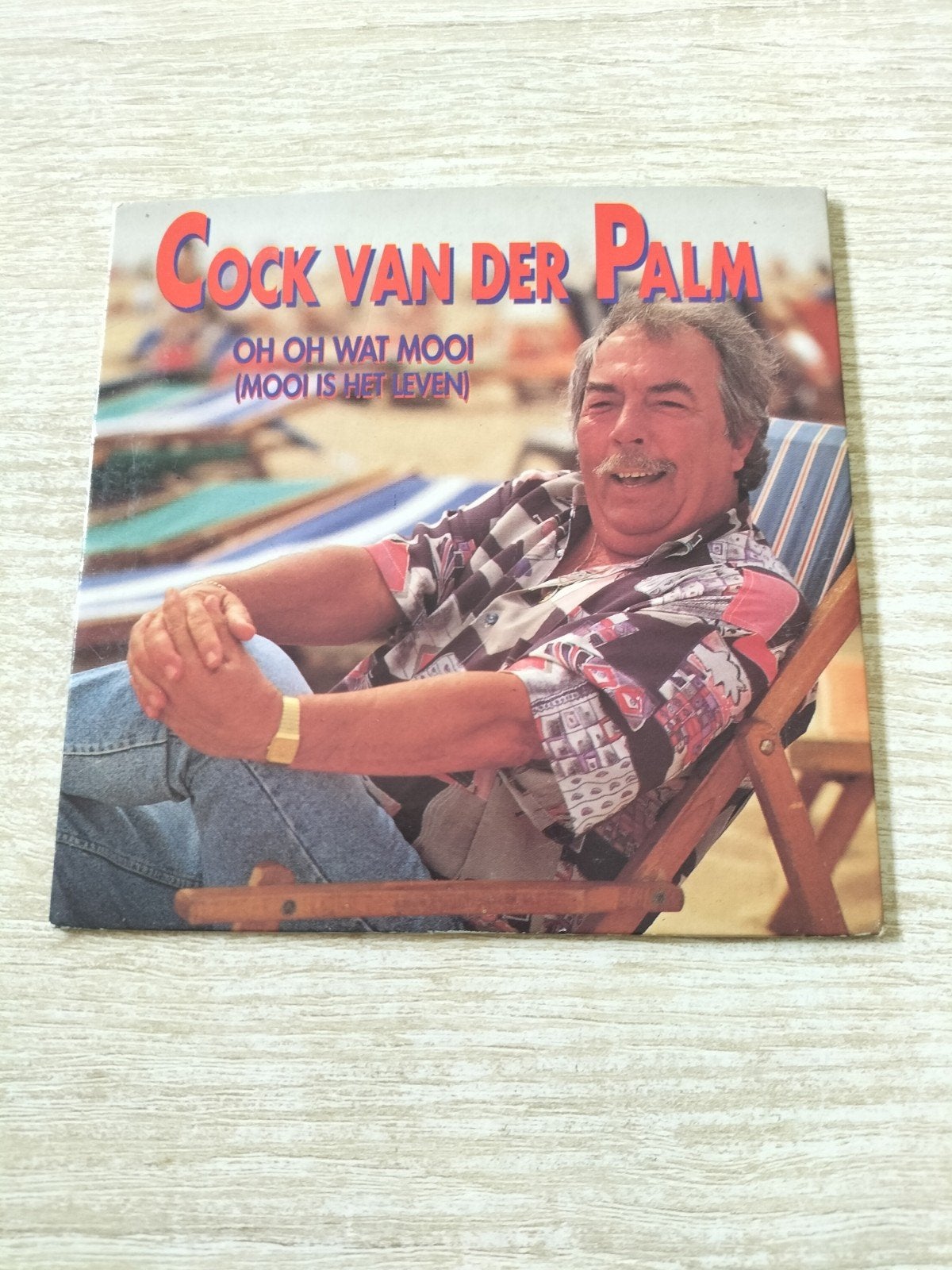 Cock van der Palm - oh oh wat mooi, Ophalen of Verzenden, Nederlandstalig