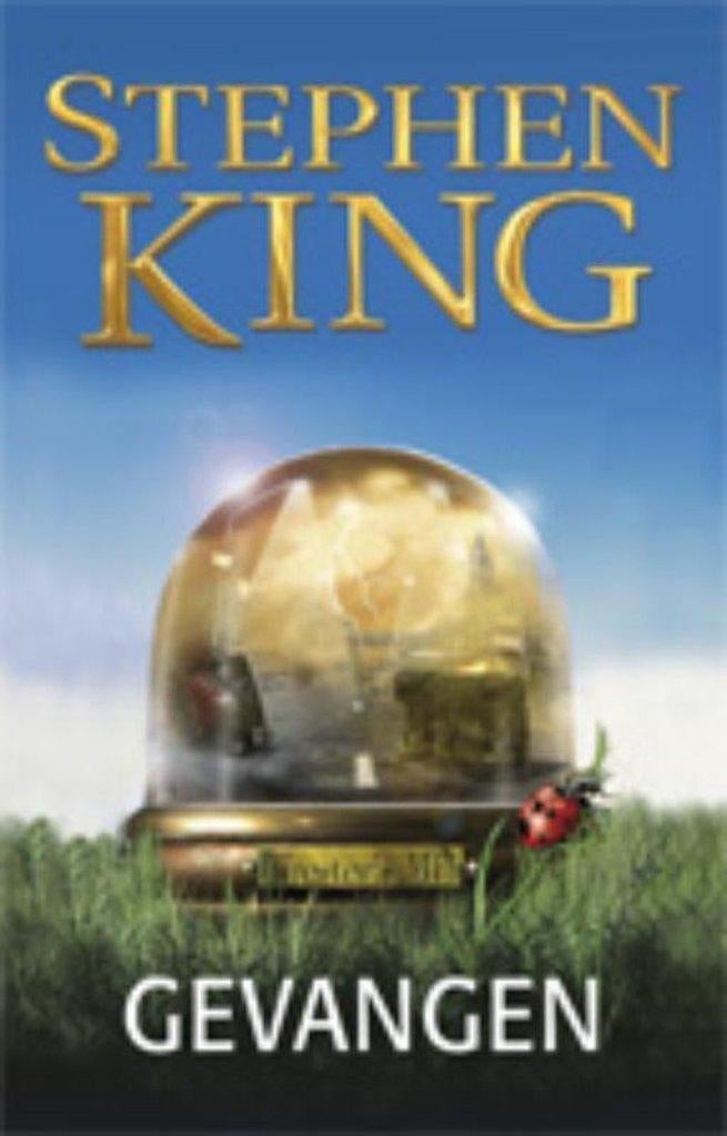 Stephen King- Gevangen- Verfilmd en Tv serie Under the Dome, Verzenden, Zo goed als nieuw