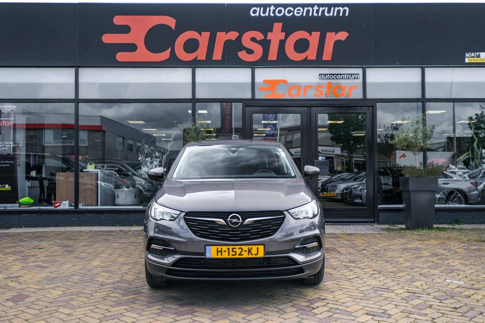 Opel Grandland X 1.2 Turbo Edition|Navi|Cruise|Pdc|, Auto's, Opel, Stof, Gebruikt, 1199 cc, Origineel Nederlands