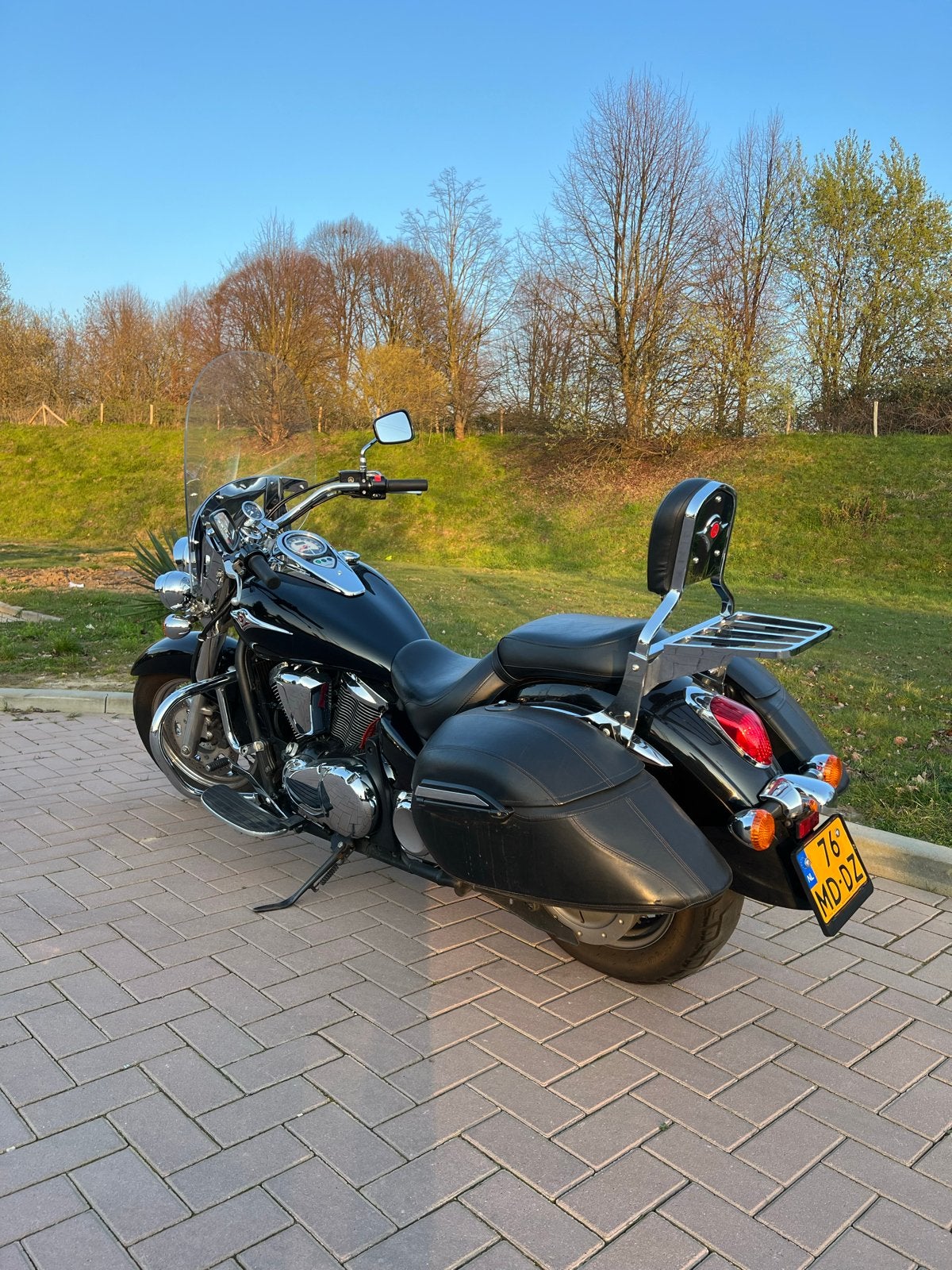 Kawasaki Vulcan VN900 Classic 2013 - 29.000 km, 2 cilinders, Gebruikt, 900 cc, Particulier
