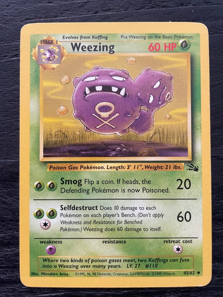 Weezing #45, Ophalen of Verzenden, Zo goed als nieuw, Losse kaart
