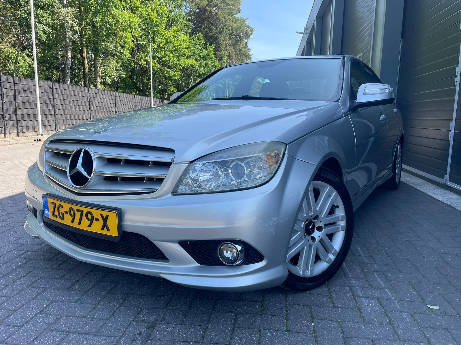 Mercedes-Benz C300 AMG Avantgarde aut. 2008, 2996 cc, 231 pk, Sedan, 84 €/maand