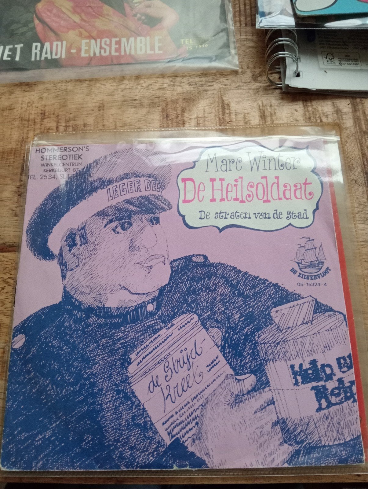 marc winter - de heilsoldaat, Cd's en Dvd's, Ophalen of Verzenden, Zo goed als nieuw, Overige formaten, Levenslied of Smartlap