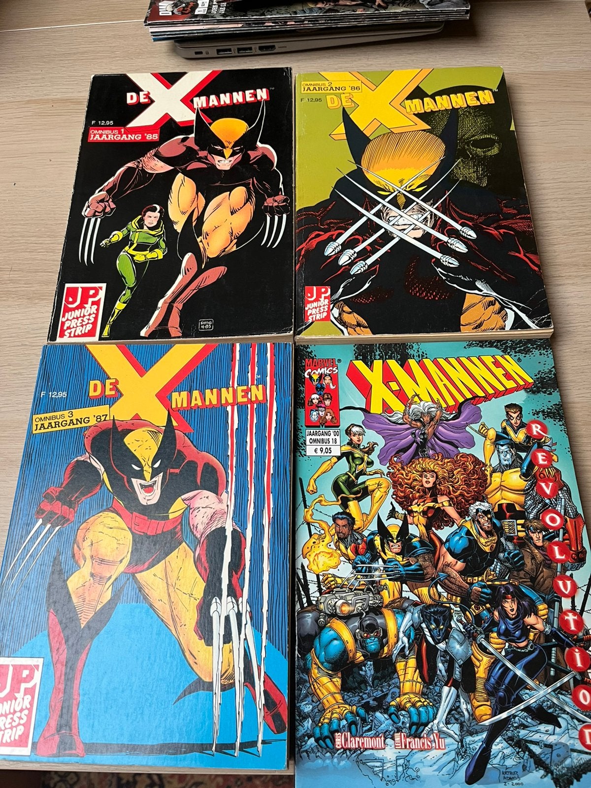 X-men omnibussen, Meerdere comics, Ophalen of Verzenden, Gelezen, Amerika