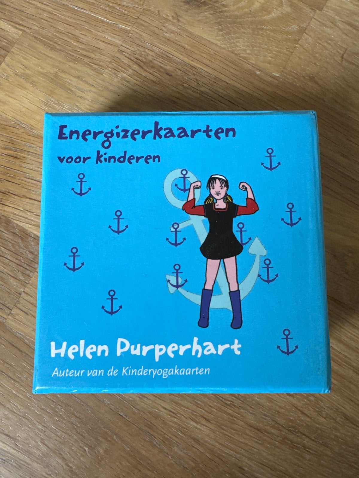 Energizerkaarten voor kinderen - Helen Purperhart, Ophalen of Verzenden, Zo goed als nieuw, Uitklap-, Voel- of Ontdekboek