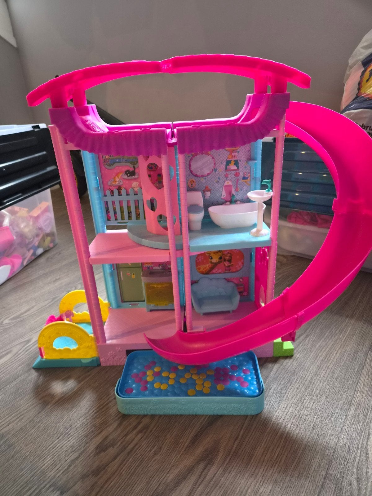 barbie, Ophalen, Zo goed als nieuw, Toebehoren