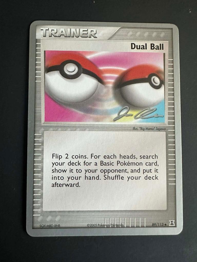 Dual ball 2006 WC, Ophalen of Verzenden, Gebruikt, Losse kaart