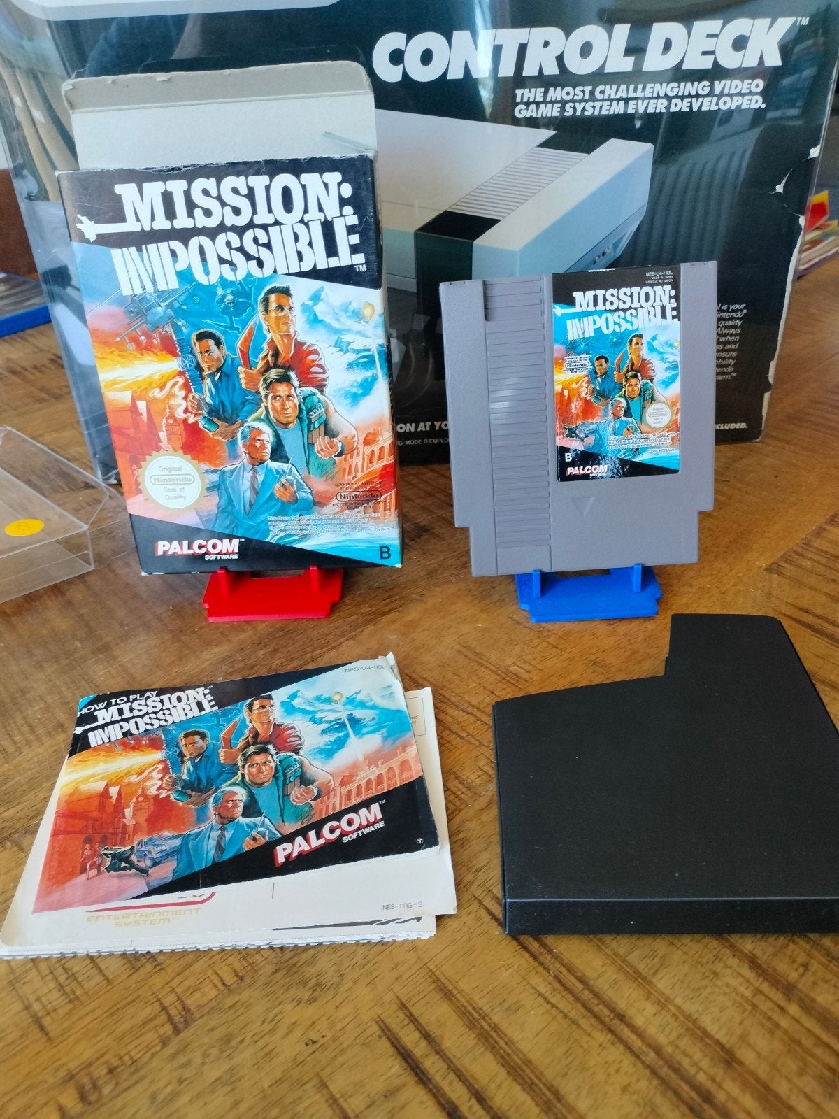 Mission: Impossible NES - Compleet met doos en handleiding, Avontuur en Actie, Gebruikt, 1 speler, Ophalen of Verzenden
