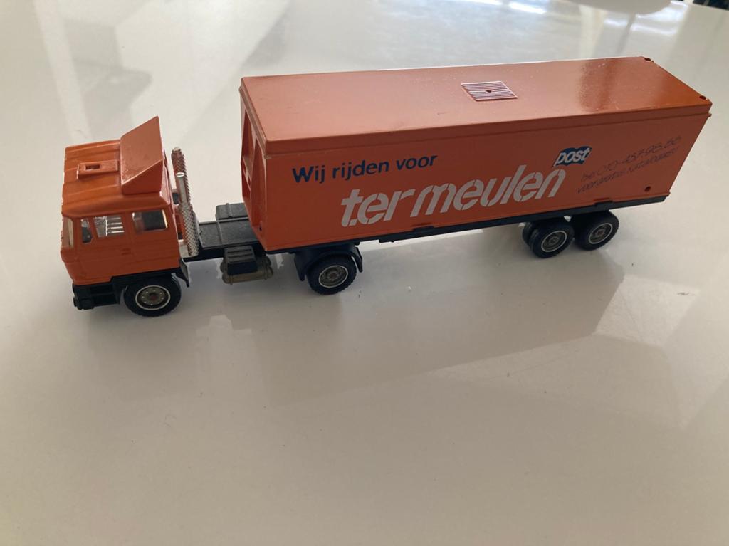 Daf f2800 turbo ter meulen 1/60, Ophalen of Verzenden, Zo goed als nieuw, Bus of Vrachtwagen