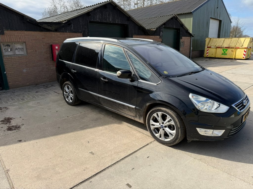 Ford Galaxy 2.0 Tdci 100KW Powershift 2013 Zwart, 136 pk, 1800 kg, Zwart, 4 cilinders